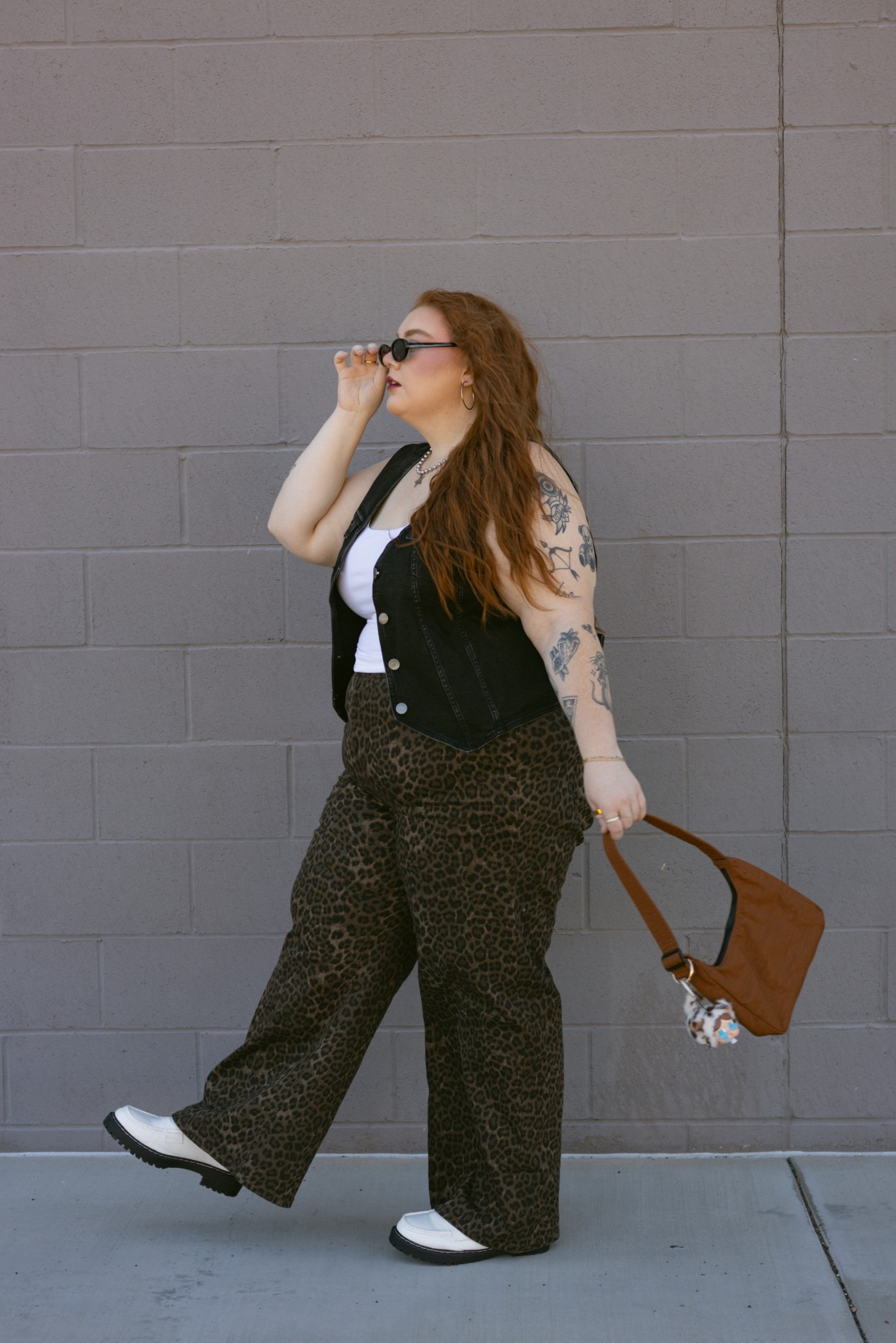 Obsessed with these plus size leopard jeans🐆

#LTKStyleTip #LTKSeasonal #LTKPlusSize