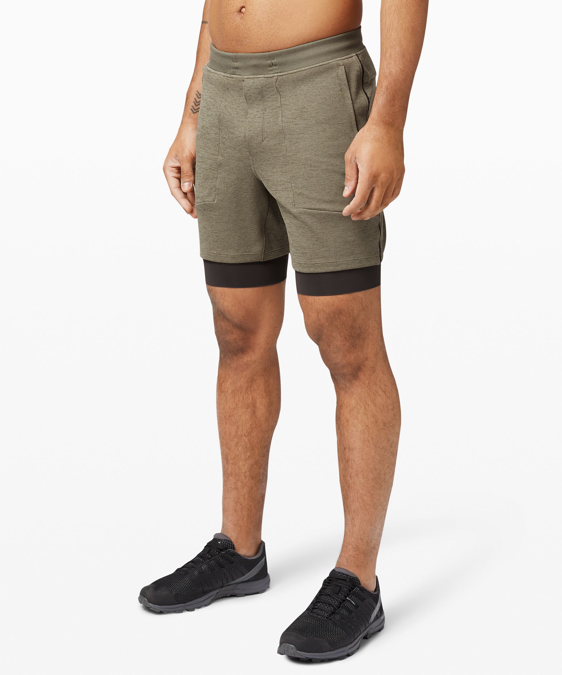 Textured Tech Short 7" Liner | Lululemon (US)