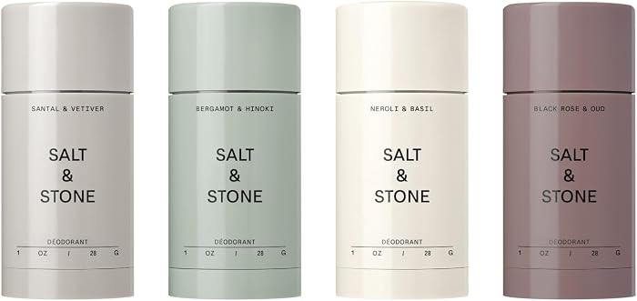 Salt & Stone Aluminum Free Deodorant | Extra Strength 48 Hour Protection for Women & Men | Made w... | Amazon (US)