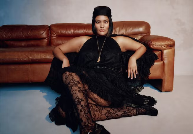 Tiered Lace Cape Maxi Dress | Avenue