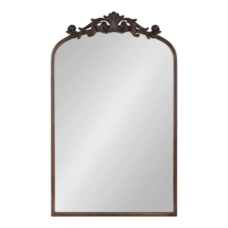 Anglo Arch Metal Wall Mirror | Wayfair North America