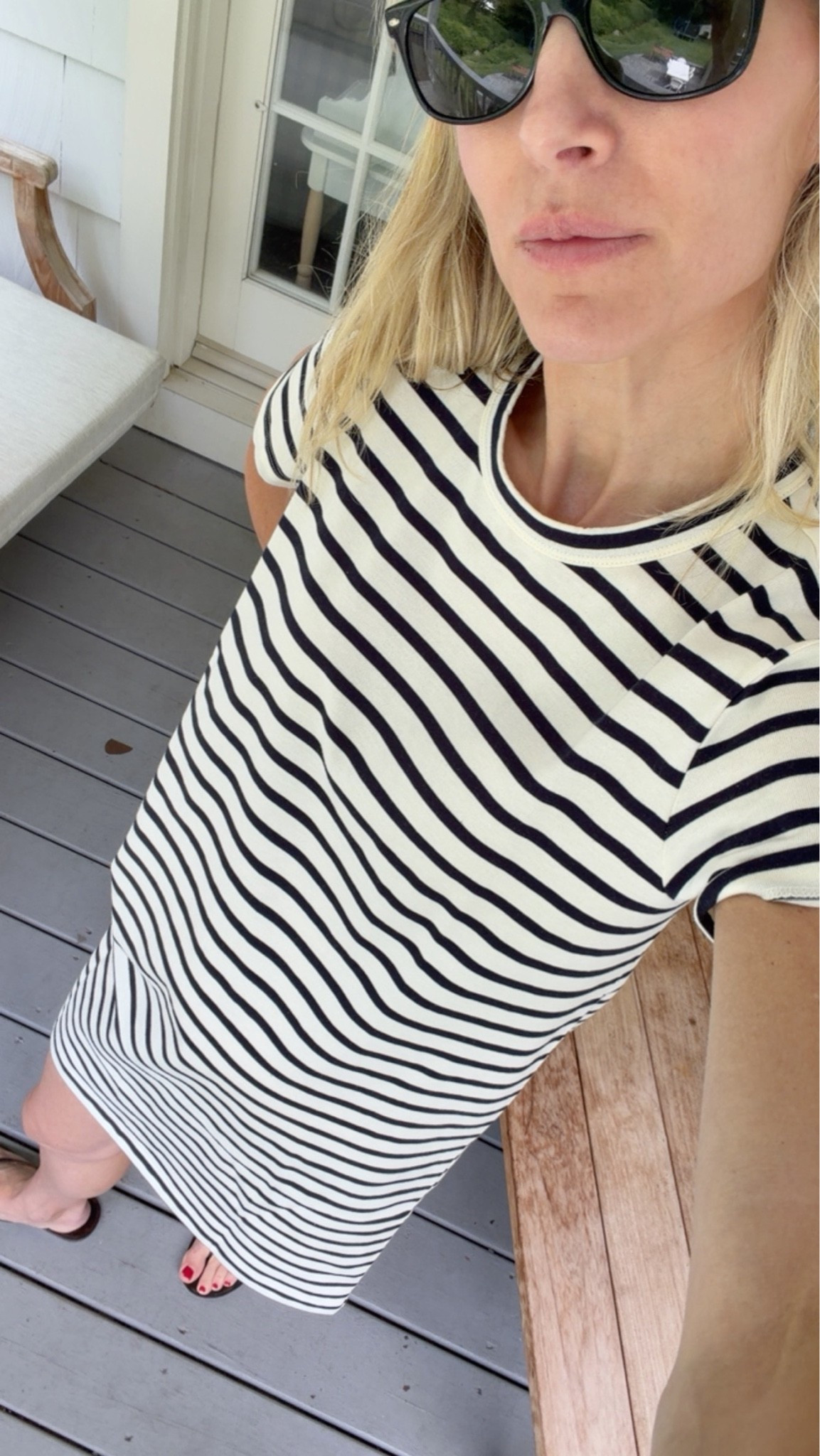 Perfect t-shirt dress

#LTKootd