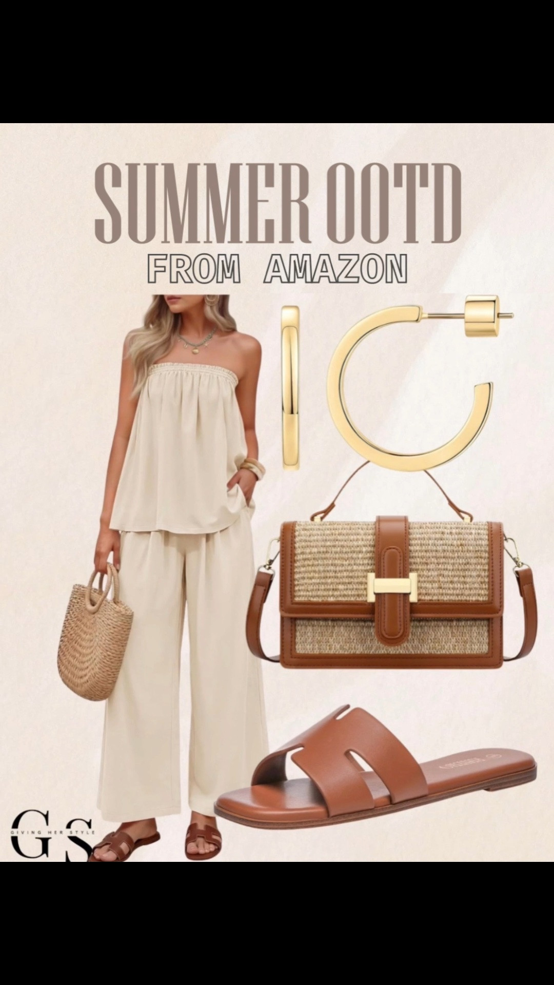 Date night outfit from Amazon 
Date night ootd, summer outfit, spring outfit, resort wear, beach outfit, amazon outfit, summer style, sandals, gold jewelry, denim, summer jeans

#LTKootd #LTKPetite #LTKTravel