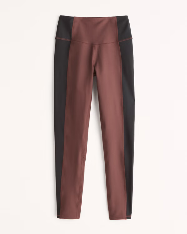 YPB sculptLUX 7/8-Length Legging | Abercrombie & Fitch (US)