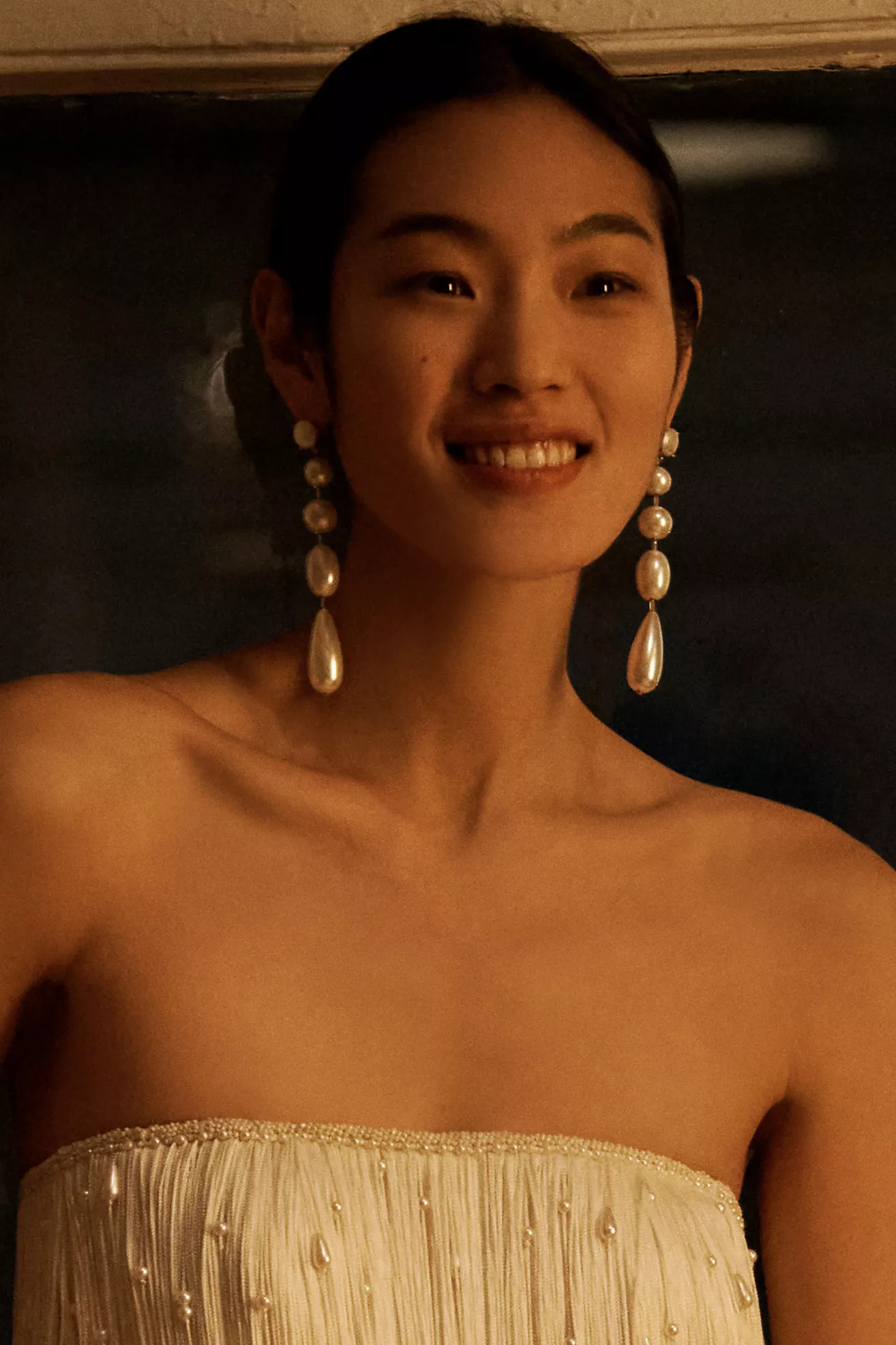 Pearl Drop Earrings | Anthropologie (US)