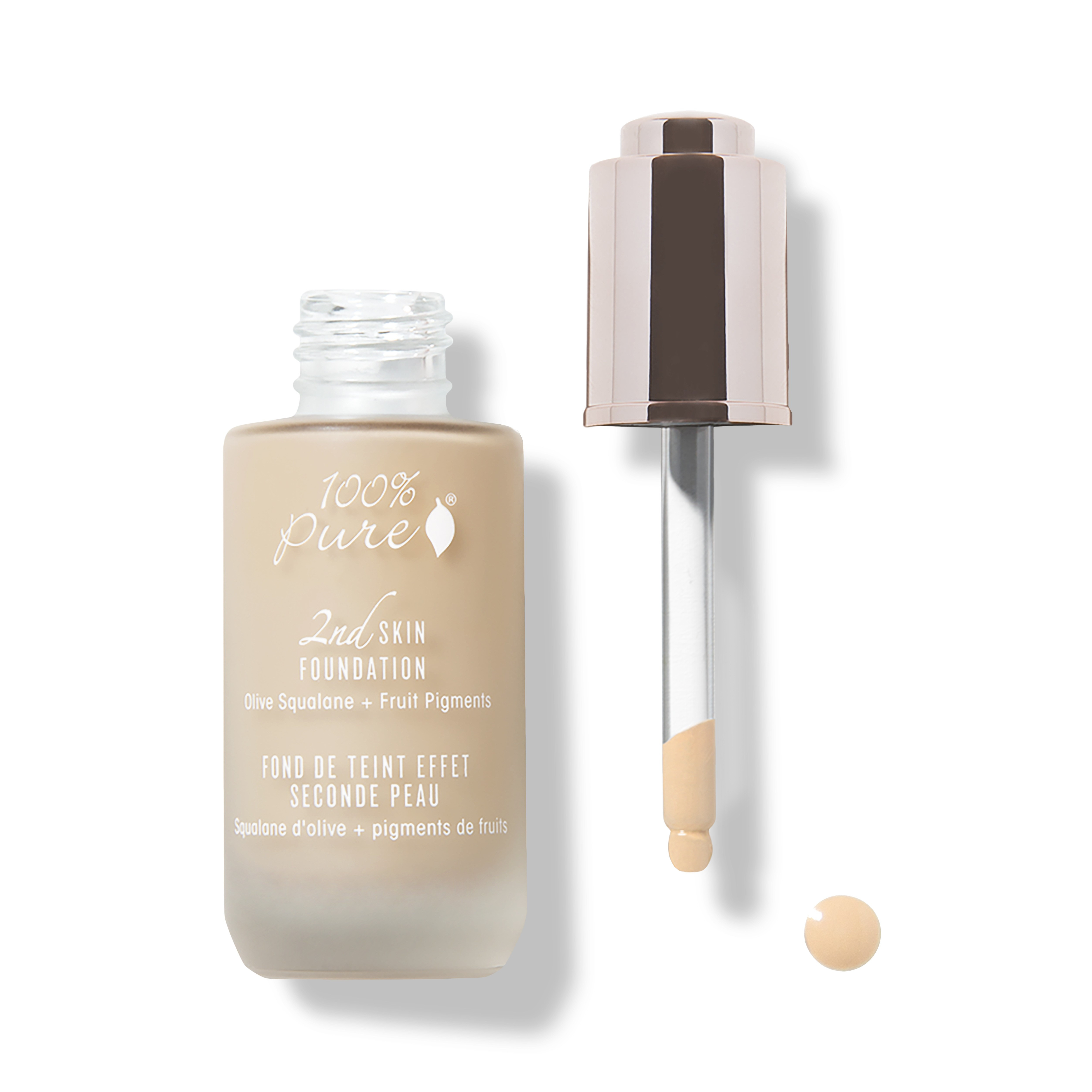 Fruit Pigmented® 2nd Skin Foundation | 100% PURE