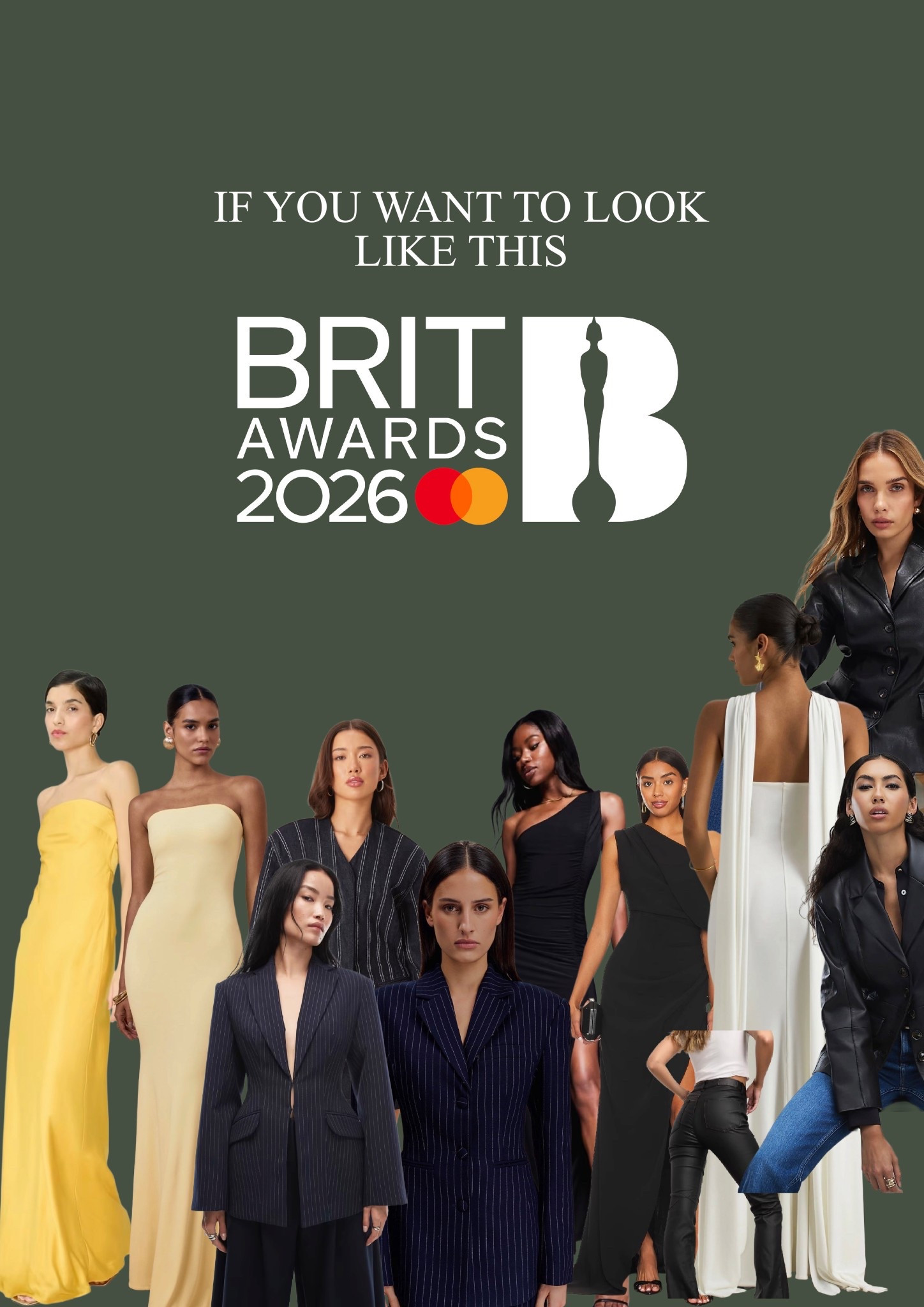 If you want to look like this - Brit Awards 2026 

#LTKuk #LTKspring #LTKwedding
