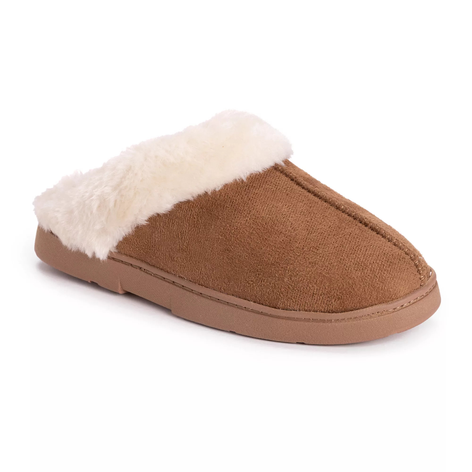 MUK LUKS Polysuede Women's Slippers | Kohl's