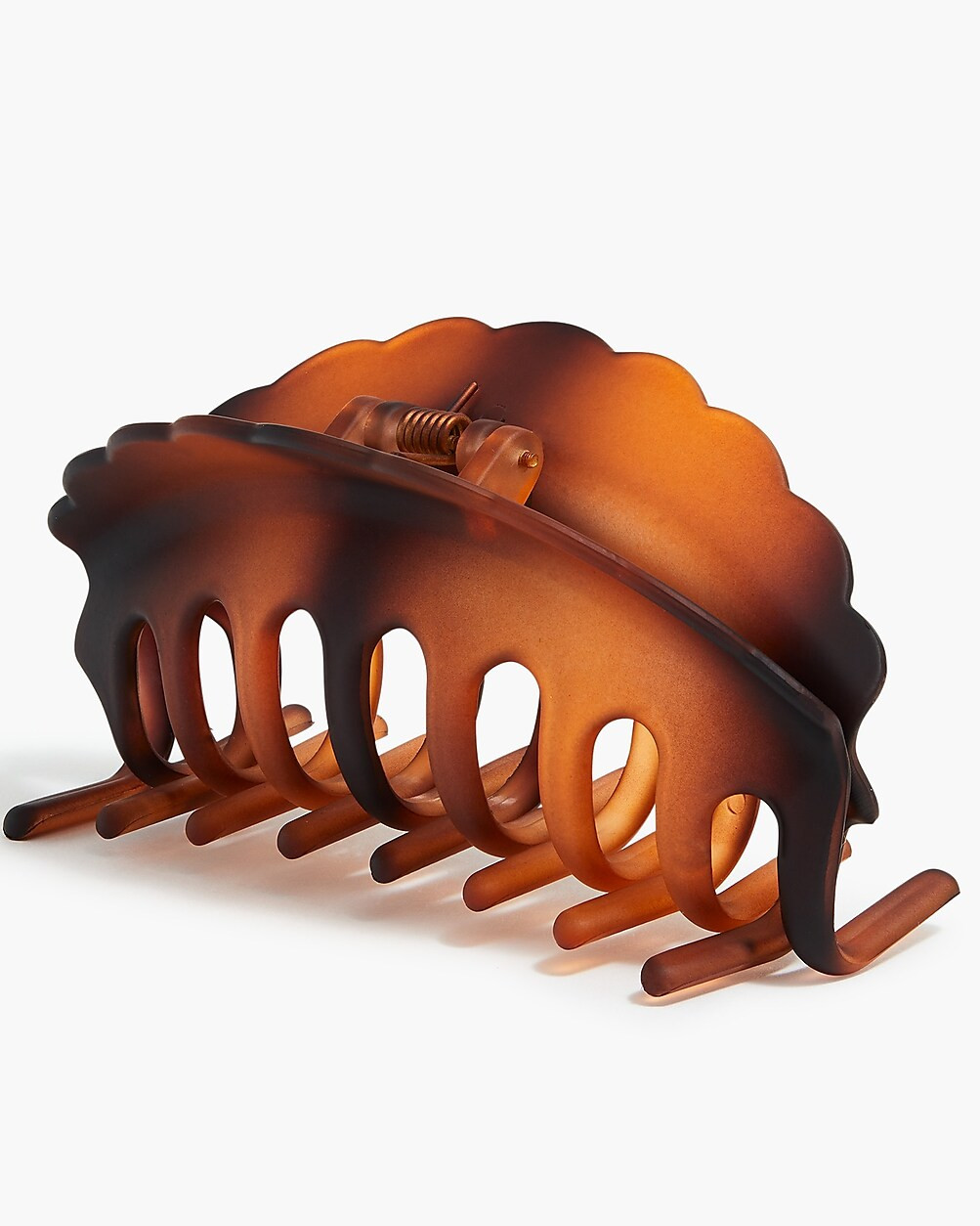 Scalloped claw hair clip | J.Crew Factory