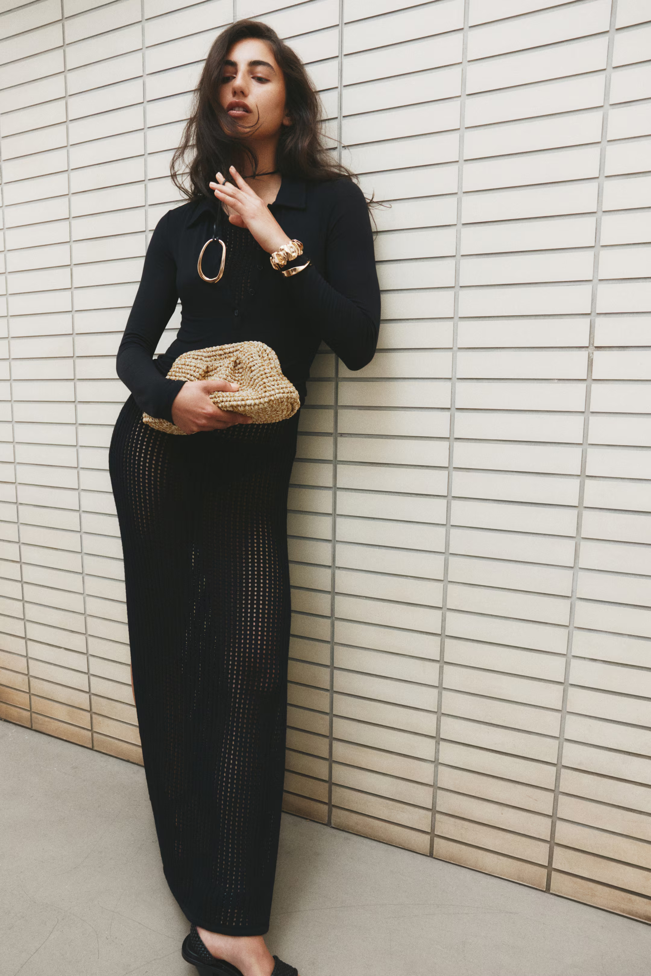 Straw clutch | H&M (UK, MY, IN, SG, PH, TW, HK)