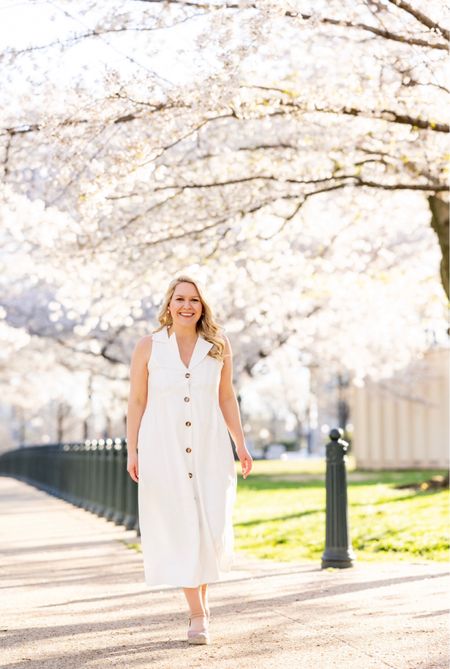 Love the Jules dress from Tuckernuck - it’ll be a perfect staple for spring and summer! 

Classic style • Nancy Meyers • White dress • Spring dress • Summer dress 

#LTKstyletip