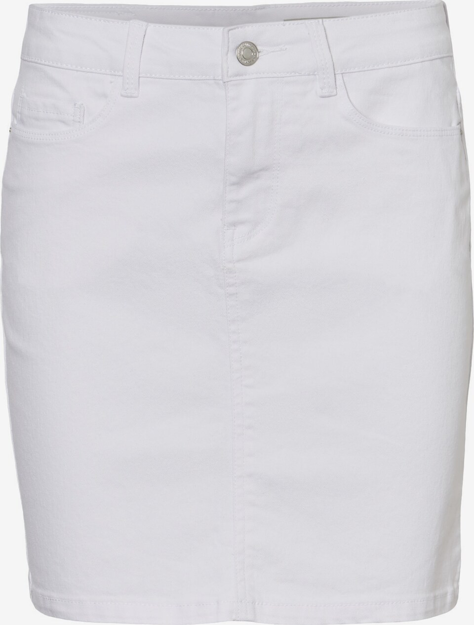 VERO MODA Rock 'Hot Seven' in Weiß | ABOUT YOU (DE)