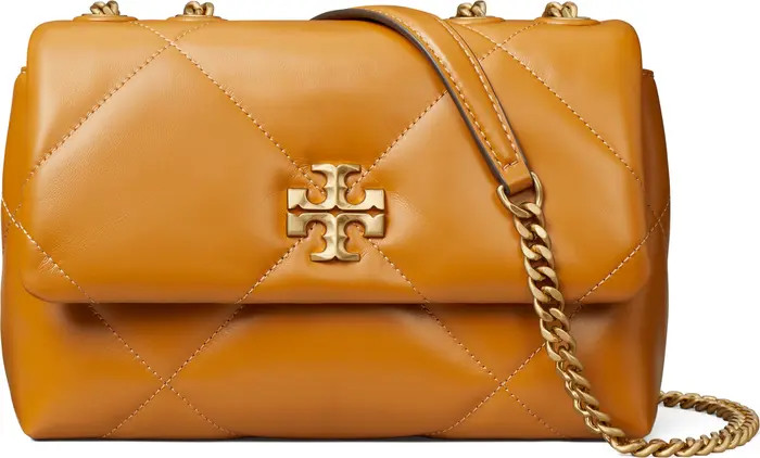 Small Kira Diamond Quilted Convertible Leather Shoulder Bag | Nordstrom
