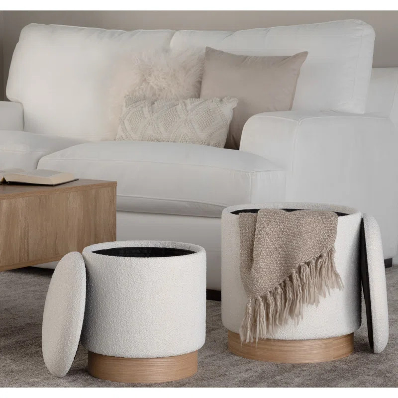 Amelia-May Upholstered Ottoman | Wayfair North America