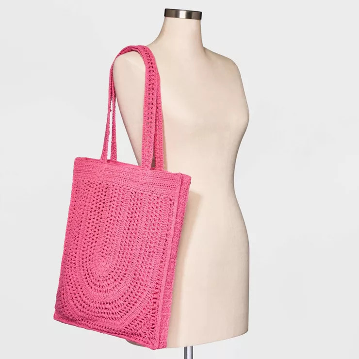 Crochet Tote Handbag - Universal Thread™ | Target