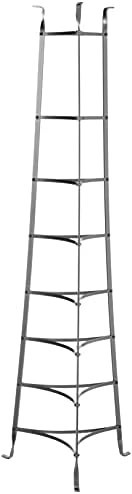 Enclume 8-Tier Cookware Stand, Free Standing Pot Rack, Hammered Steel ( Unassembled) | Amazon (US)