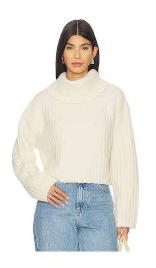 Bruni Sweater in Ivory | Revolve Clothing (Global)