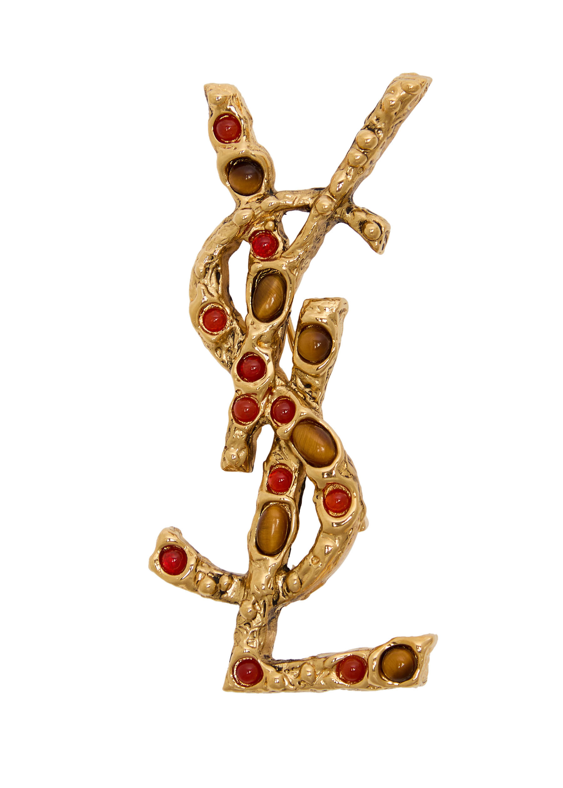 Cassandre stone-embellished brooch | Harvey Nichols