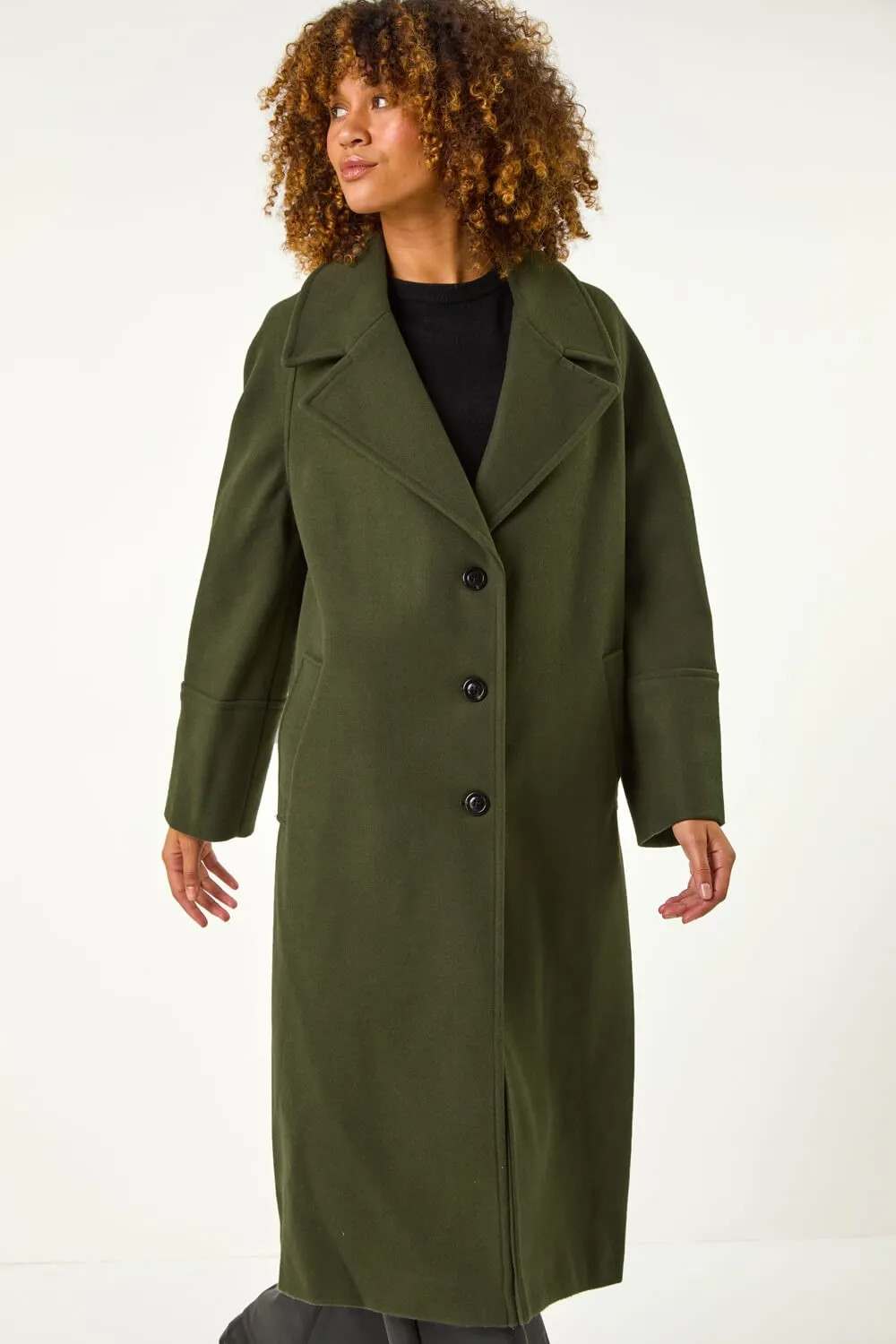 Jackets & Coats | Longline Single Breasted Coat | Roman | Coast UK & IE