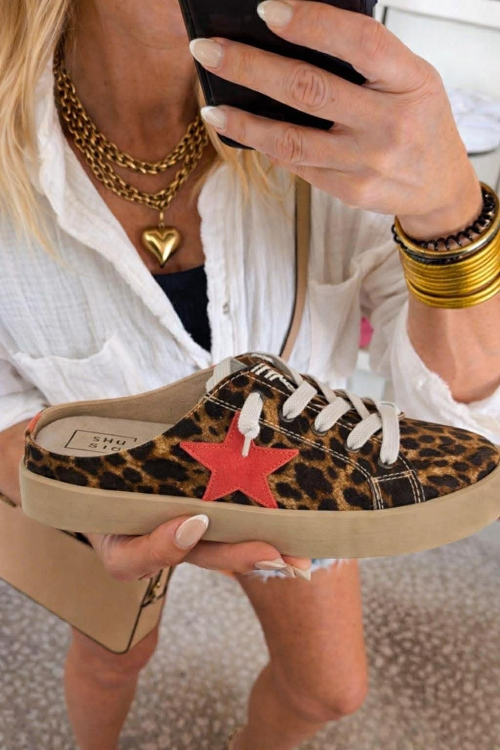 Summer Slip on Mules!
The leopard print mule is bound to add that statement to your looks.

#LTKootd #LTKdayinmylife