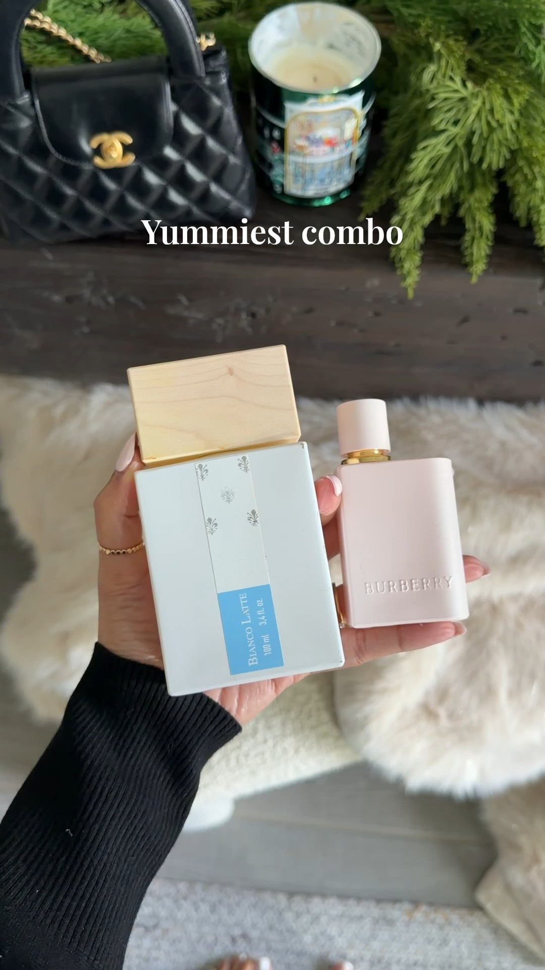 
On the right is 15% off for cyber Monday! This has been my go to layering combo lately! On the left is my all-time favorite vanilla fragrance and I layer that with the Burberry one that smells like whipped cream and berries!
 

#LTKGiftGuide #LTKCyberWeek #LTKHoliday