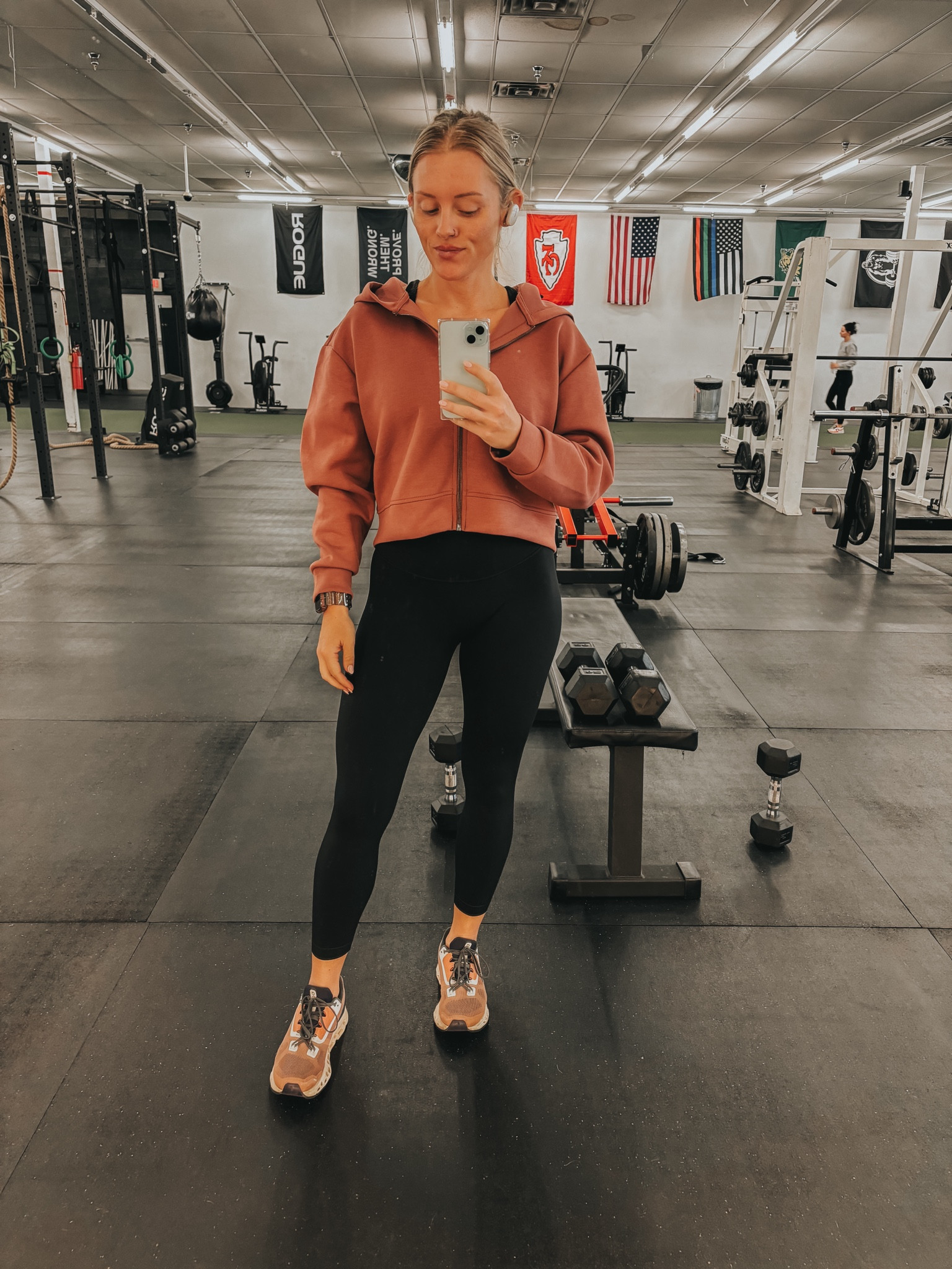 Target LuLu Crop Zip Dupe! 

#LTKFitness #LTKActive
