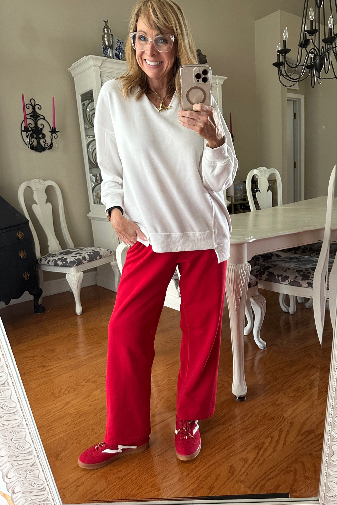 Red and white vibes for Valentine’s Day!

#LTKFindsUnder50 #LTKStyleTip
