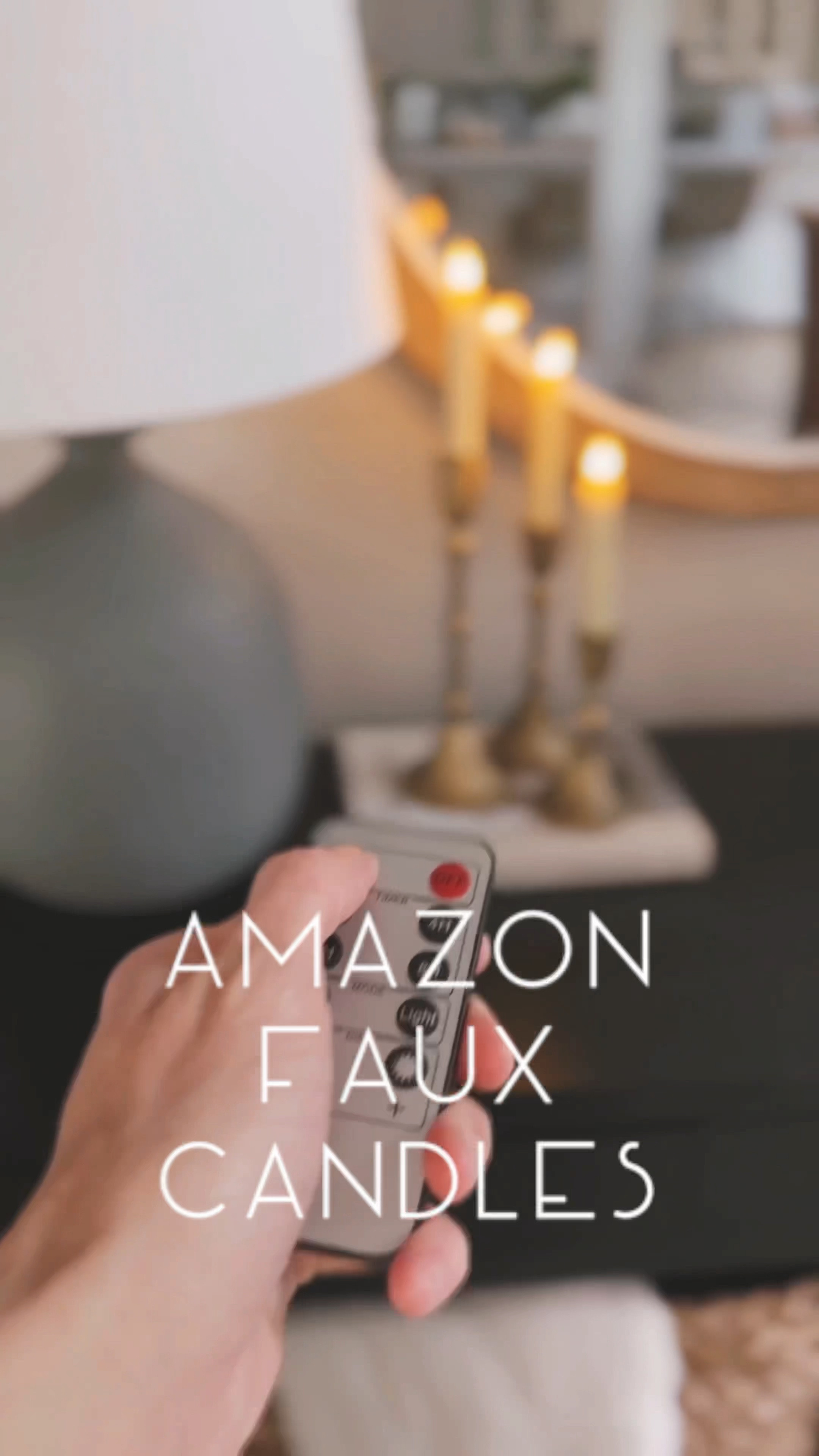 Candles from Amazon faux flame remote controlled and battery powered- affordable ivory and white taper candles and pillar candles 🕯️ #amazon #pillar #faux #taper

#LTKsalealert #LTKhome #LTKVideo