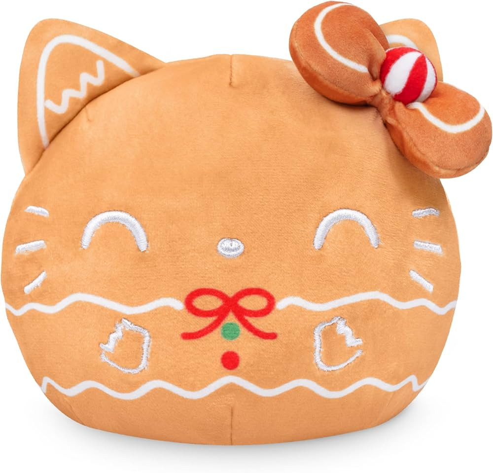TeeTurtle Hello Kitty Christmas Reversible 4" Plushie - Gingerbread - Officially Licensed Sanrio ... | Amazon (US)
