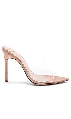 Tony Bianco Marley Mule in Clear Vynalite from Revolve.com | Revolve Clothing (Global)