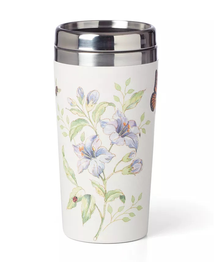 Lenox Butterfly Meadow Travel Mug & Reviews - Dinnerware - Dining - Macy's | Macys (US)