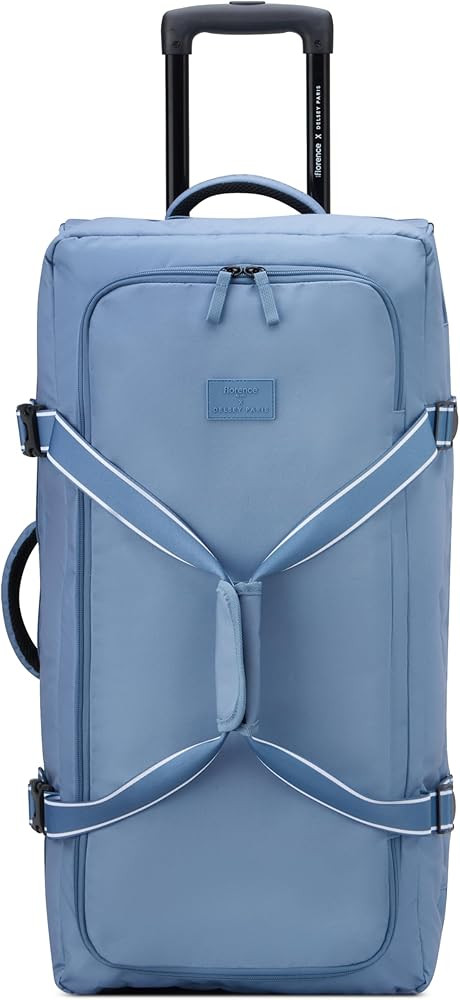 florence by mills Women's Two Wheel Rolling Travel Duffle Bag | Amazon (US)