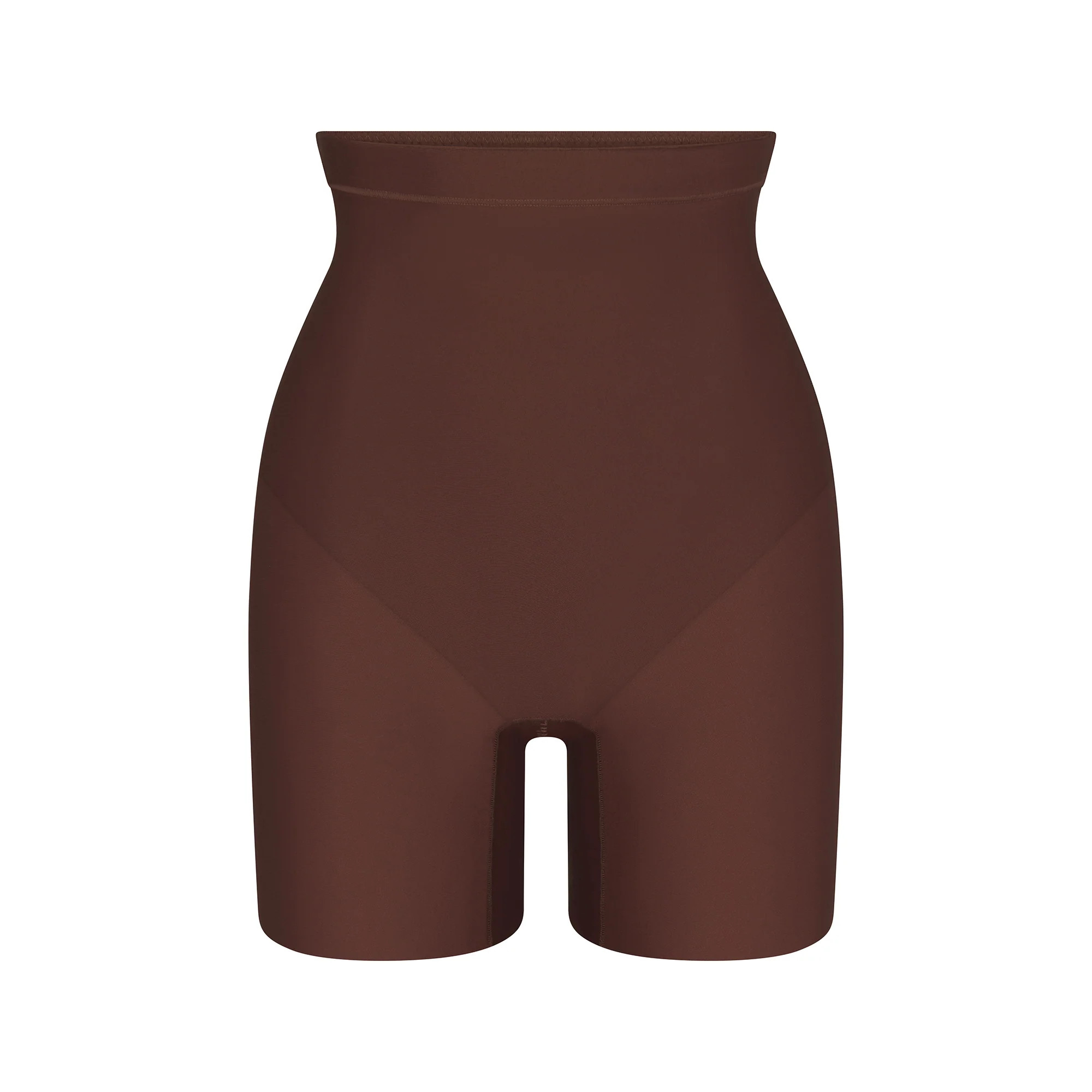 SKIMS BODY CORE SCULPT MID RISE SHORT | COCOA | SKIMS | SKIMS (US)