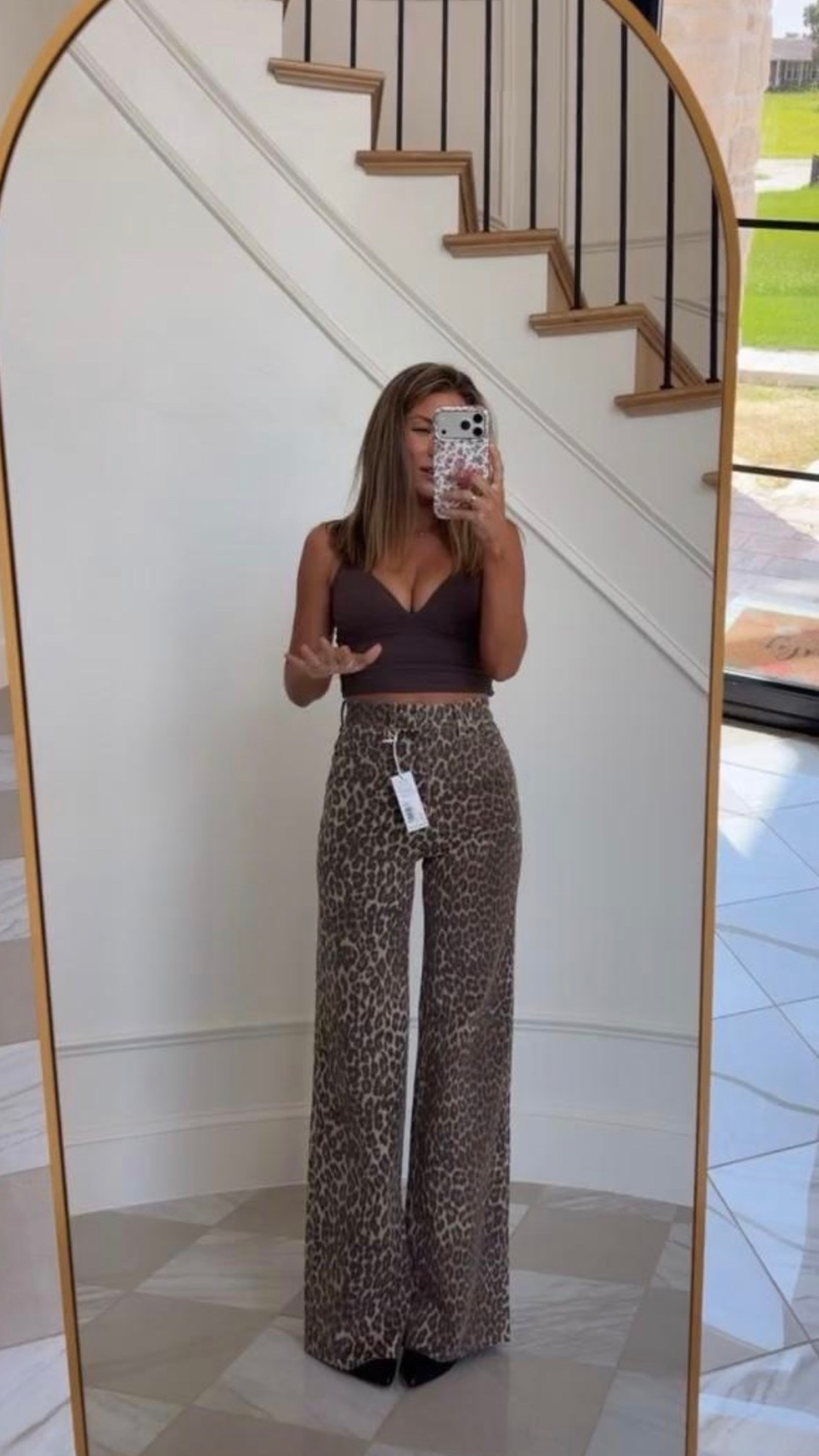 These leopard pants are so cute and fun for fall outfits!

#LTKootd #LTKSeasonal