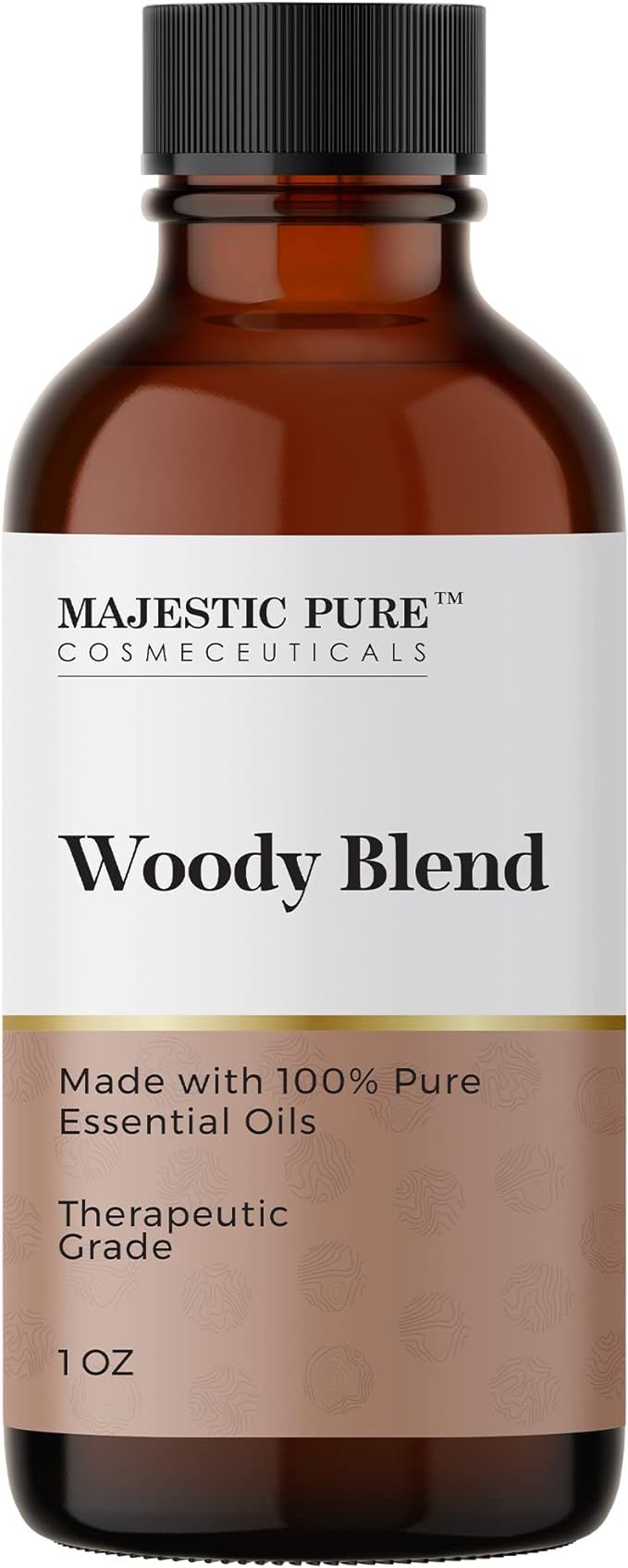 Majestic Pure Wood Essential Oil Blend | 100% Pure Therapeutic Oil for Peace, Harmony | Pine Need... | Amazon (US)