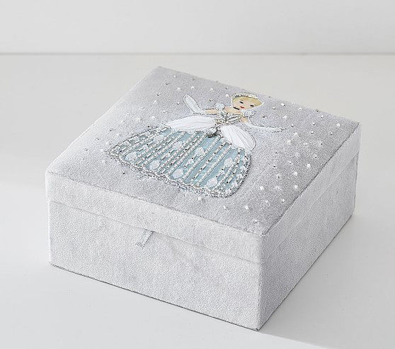 Disney Princess Cinderella Jewelry Box | Pottery Barn Kids