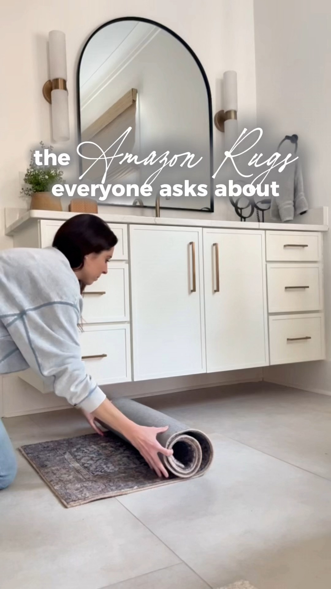 Loloi rugs are BY FAR my favorite affordable designer inspired rugs, and I get them all on Amazon! So comfy, durable - ready for real life. So many colors and patterns to choose from, we have one in every room of the home! 

 #LTKHome