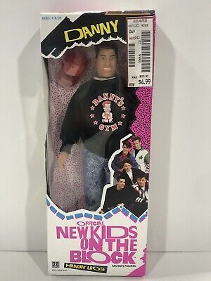 New Kids On The Block Hanging Loose Danny Doll In Original Box Sealed 1990 NKOTB  | eBay | eBay US