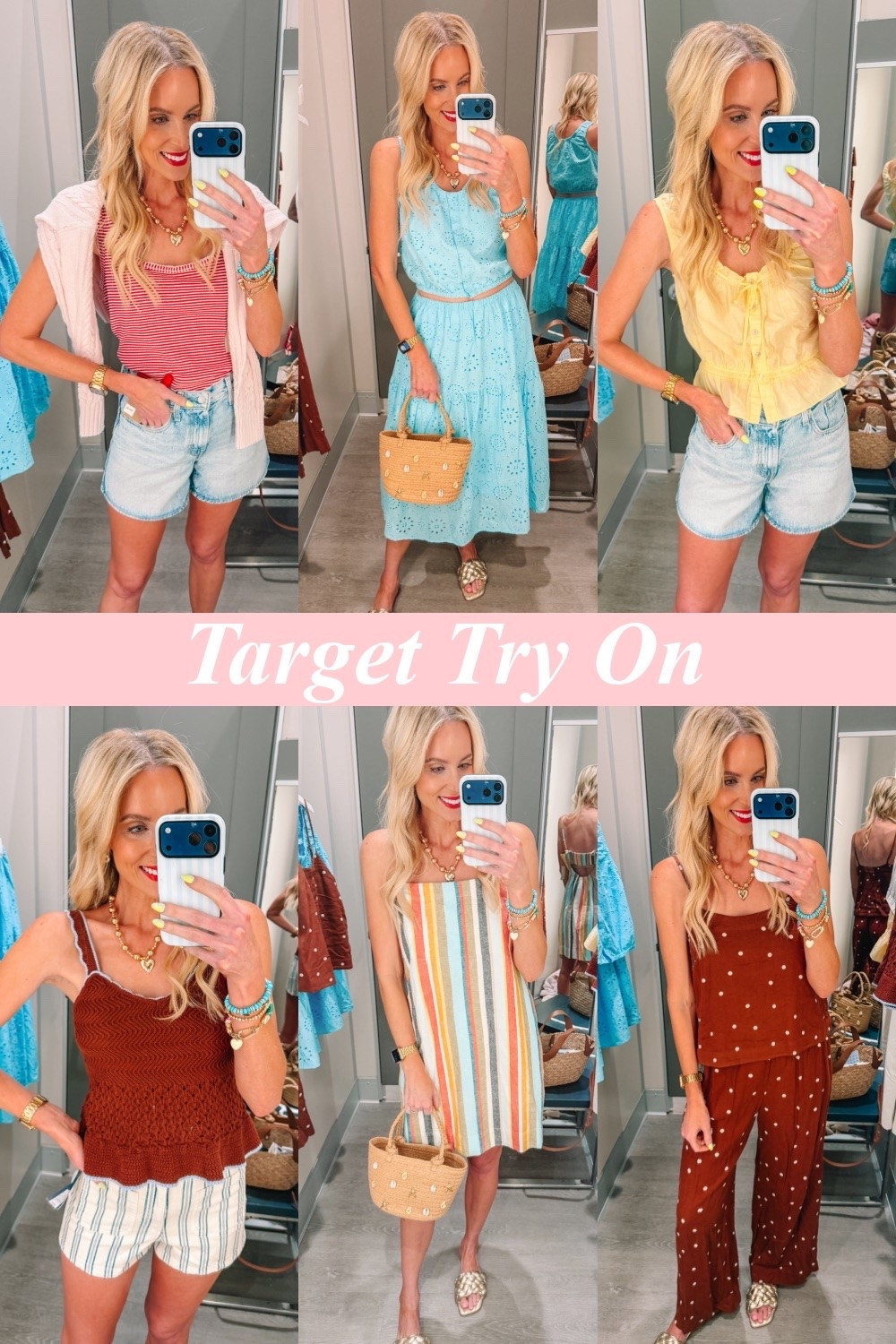 Target try on!

Linen set | Polka Dot set | Denim shorts | Midi skirt | Mini Dress | Target style | Classic style

#LTKootd #LTKgrwm