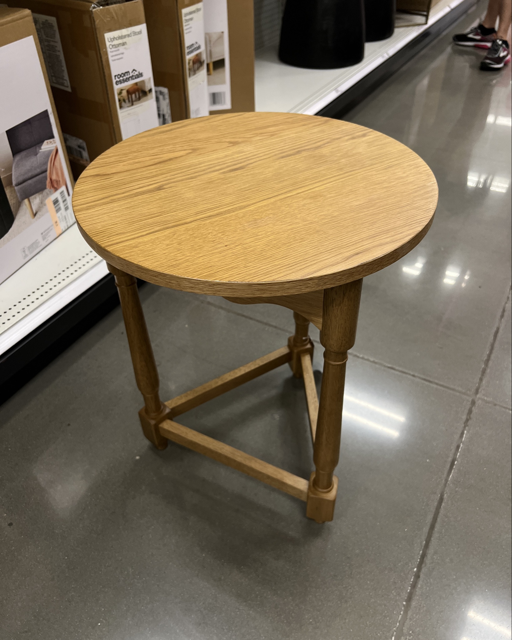 Complete the look of your living room decor with this Scalloped Accent Table from Threshold™ designed with Studio McGee. The round accent table features a scalloped pattern to add a statement look to your home that blends effortlessly with any decor style. Striking an open, clean-lined silhouette, this accent table comes with a spacious top to display your favorite decor or everyday essentials.

Threshold™ designed with Studio McGee: Looks like home, feels like you.

#LTKStyleTip #LTKSeasonal #LTKHome