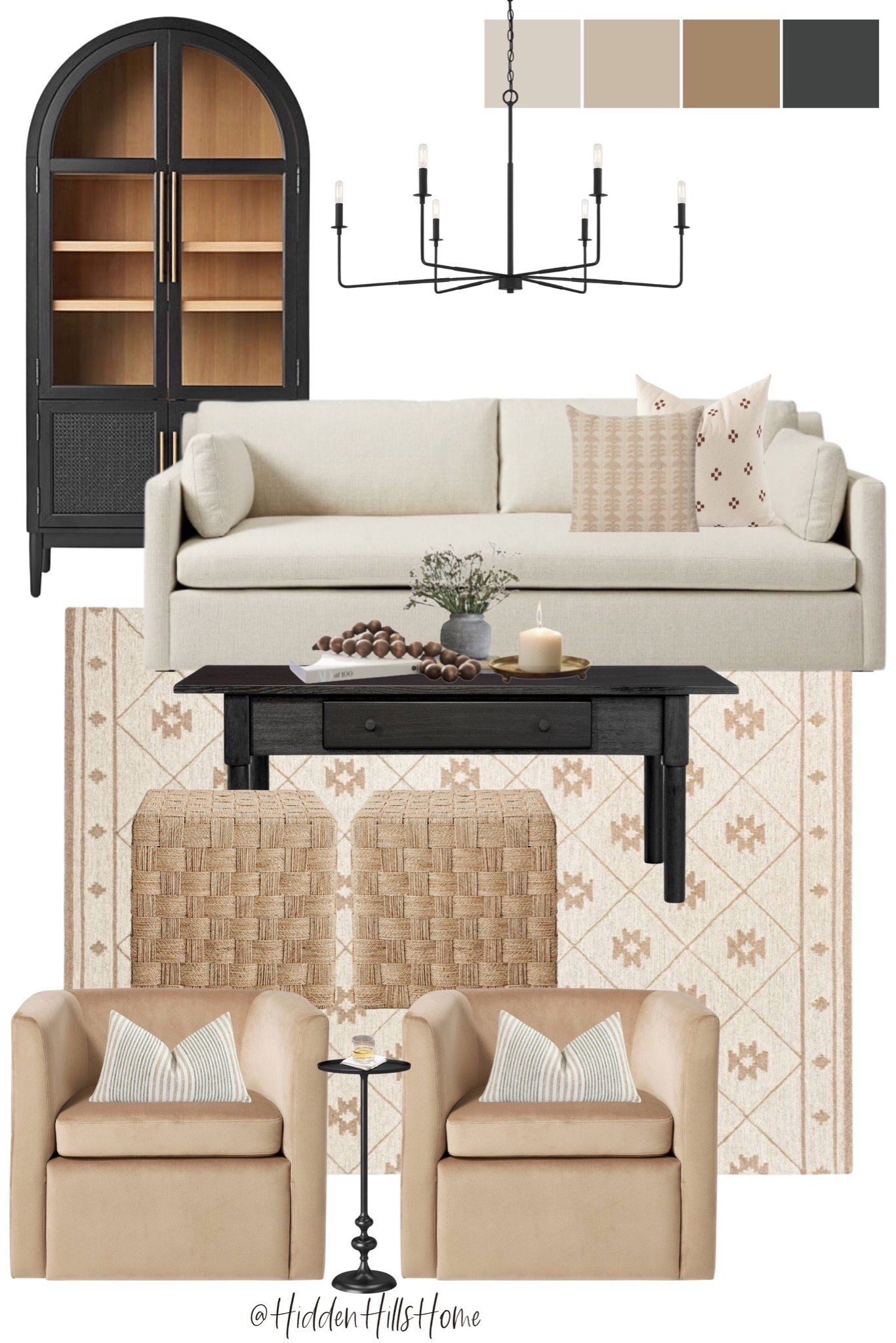 Living room decor mood board, living room design ideas, living room inspiration, home decor #livingroom


#LTKHome #LTKSaleAlert