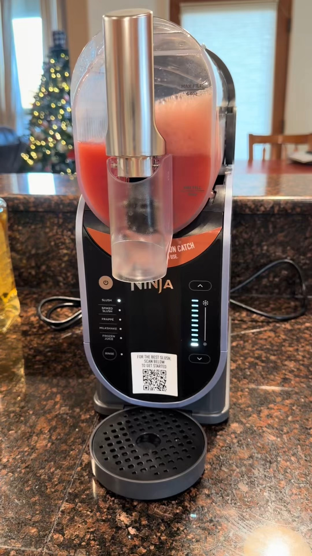 If you need me, I’ll be in the kitchen making Christmas margs in the Ninja Slushi 🎅🍹
Obsessed with how easy this is for hosting — just pour, freeze, and pour again. Linked all my bar faves here 🤍

#LTKGiftGuide #LTKHoliday #LTKfoodie
