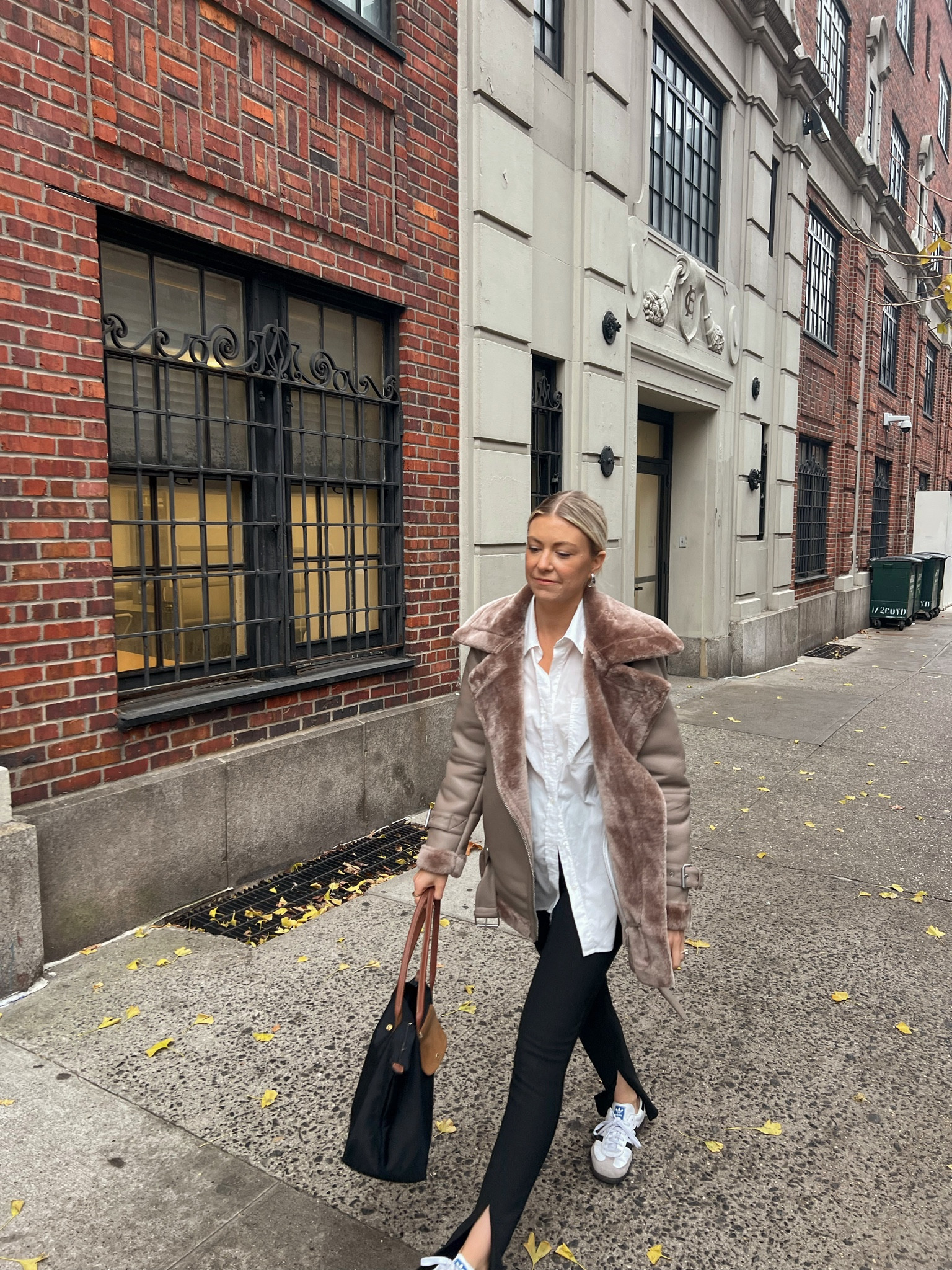 Exploring SoHo! Jacket is Avec Les Fils but the color is sold out so linking the black for you!

#LTKstyletip #LTKtravel