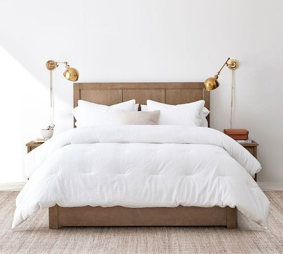 Honeycomb Cotton Comforter | Pottery Barn (US)