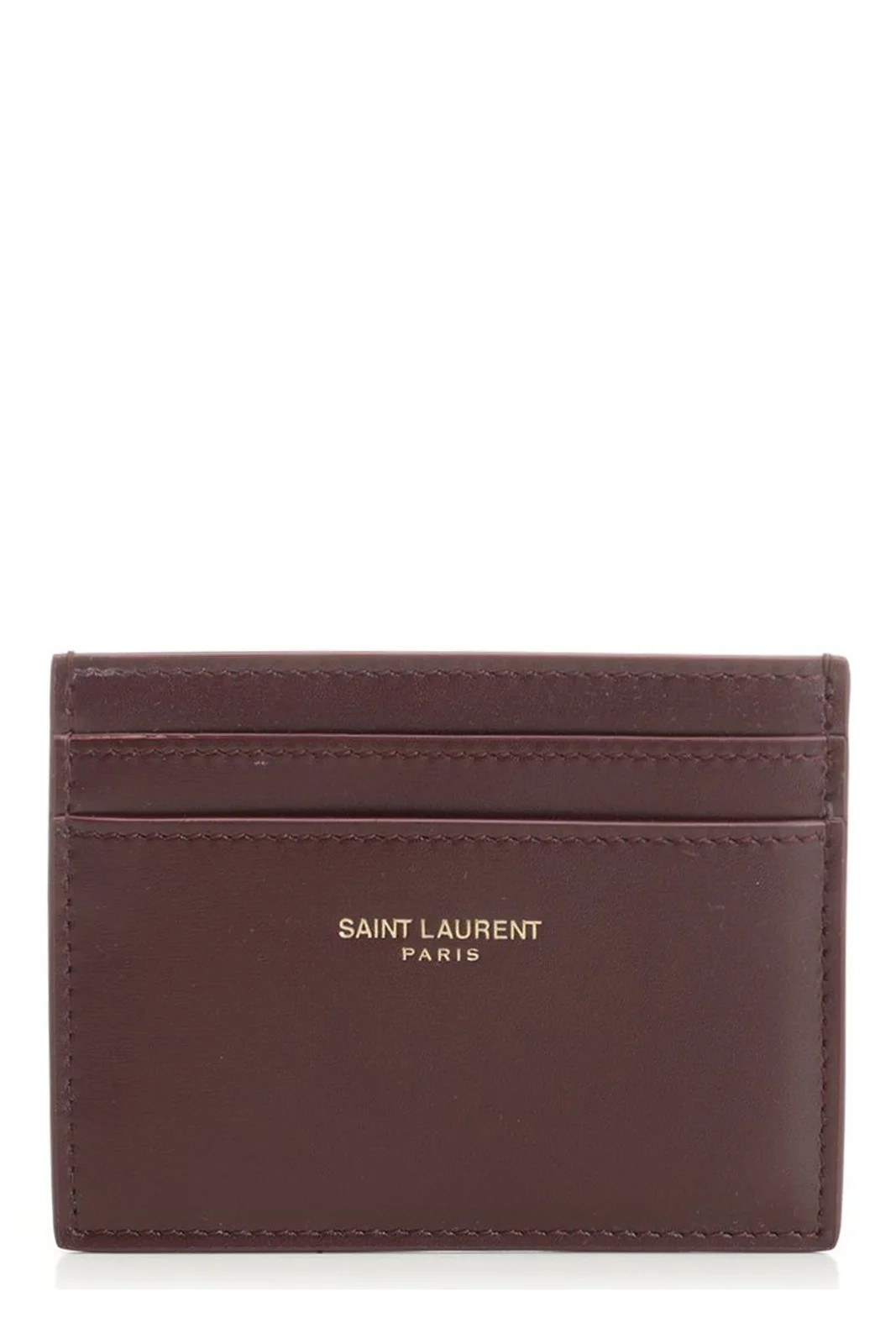 Saint Laurent Paris Card Case | Cettire Global