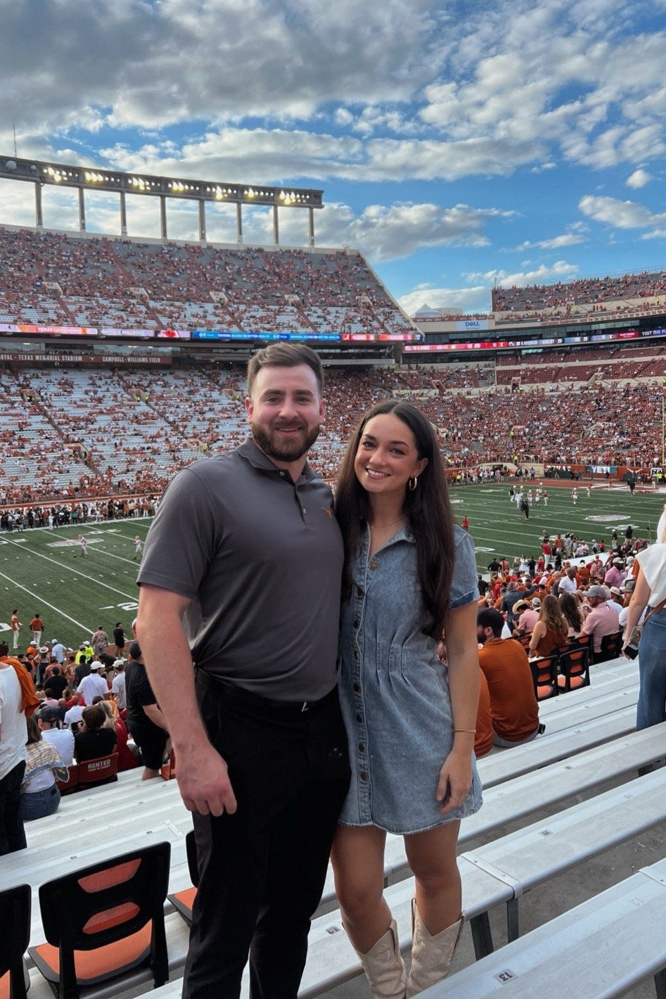 UT vs Georgia football game OOTD! Love this denim dress, found it on depop but linked some super similar options! Boots are Jeffrey Campbell from depop

#LTKFindsUnder100 #LTKShoeCrush #LTKU