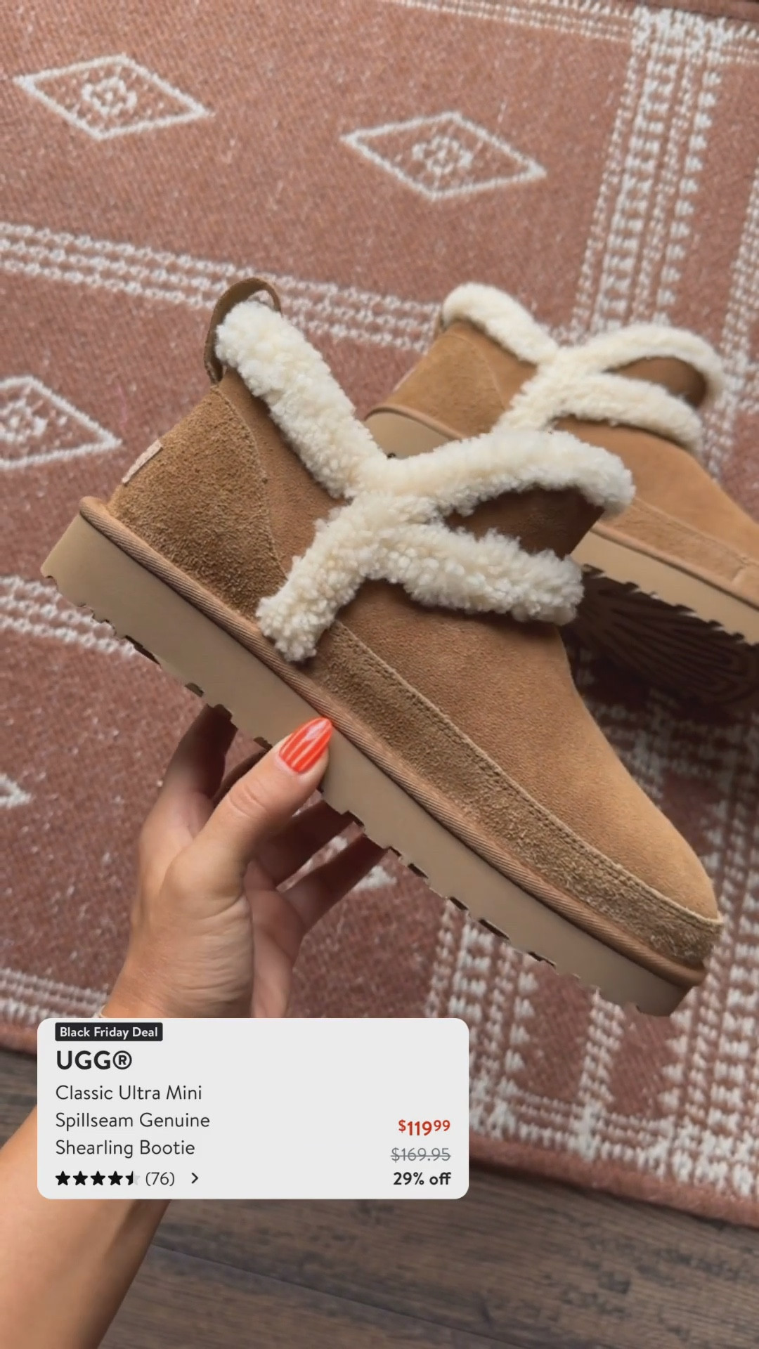 Ugg boots on sale!


#LTKHoliday #LTKSeasonal #LTKSaleAlert