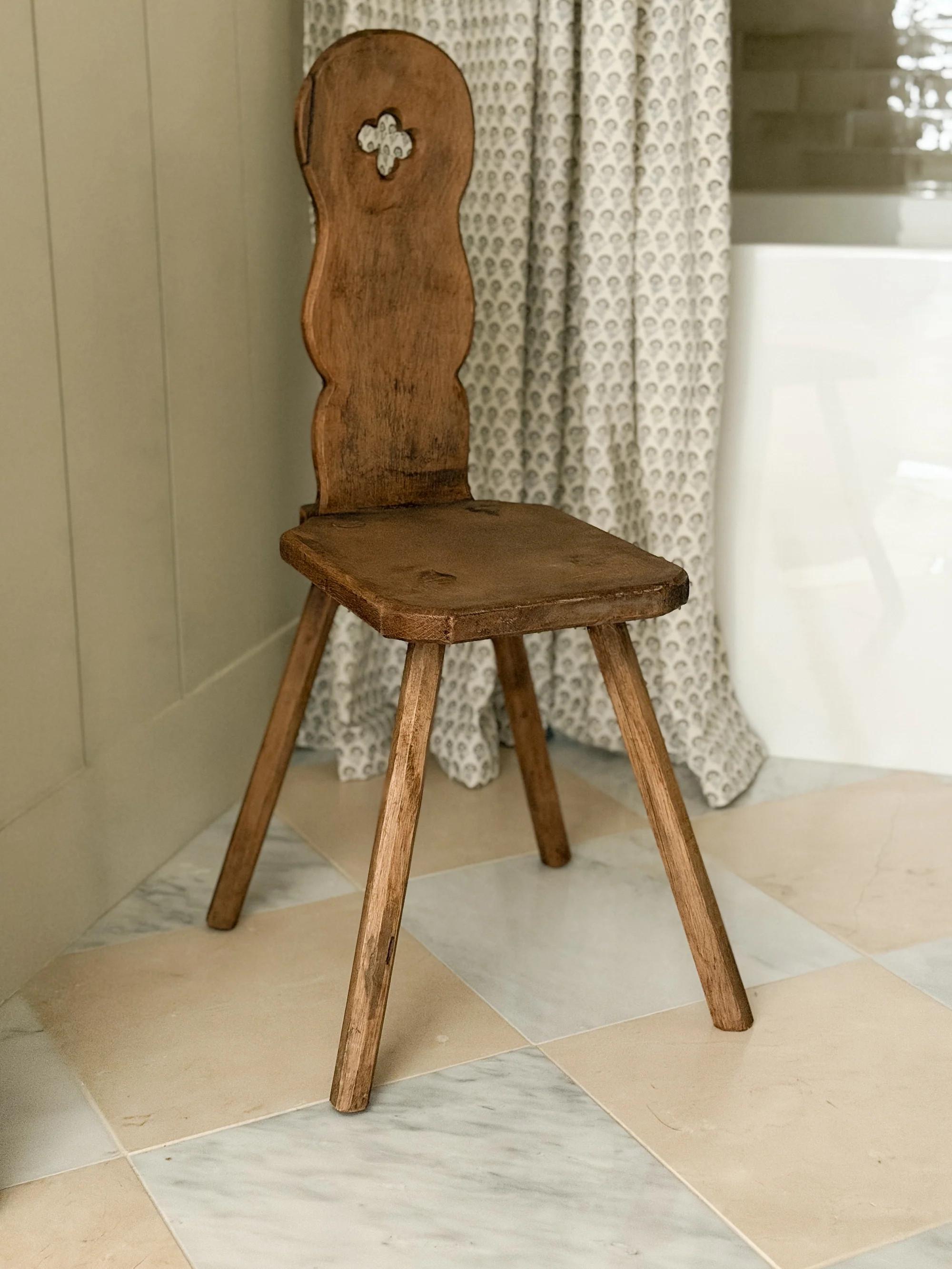 Vintage Tyrolean Chair | Cottage and Key