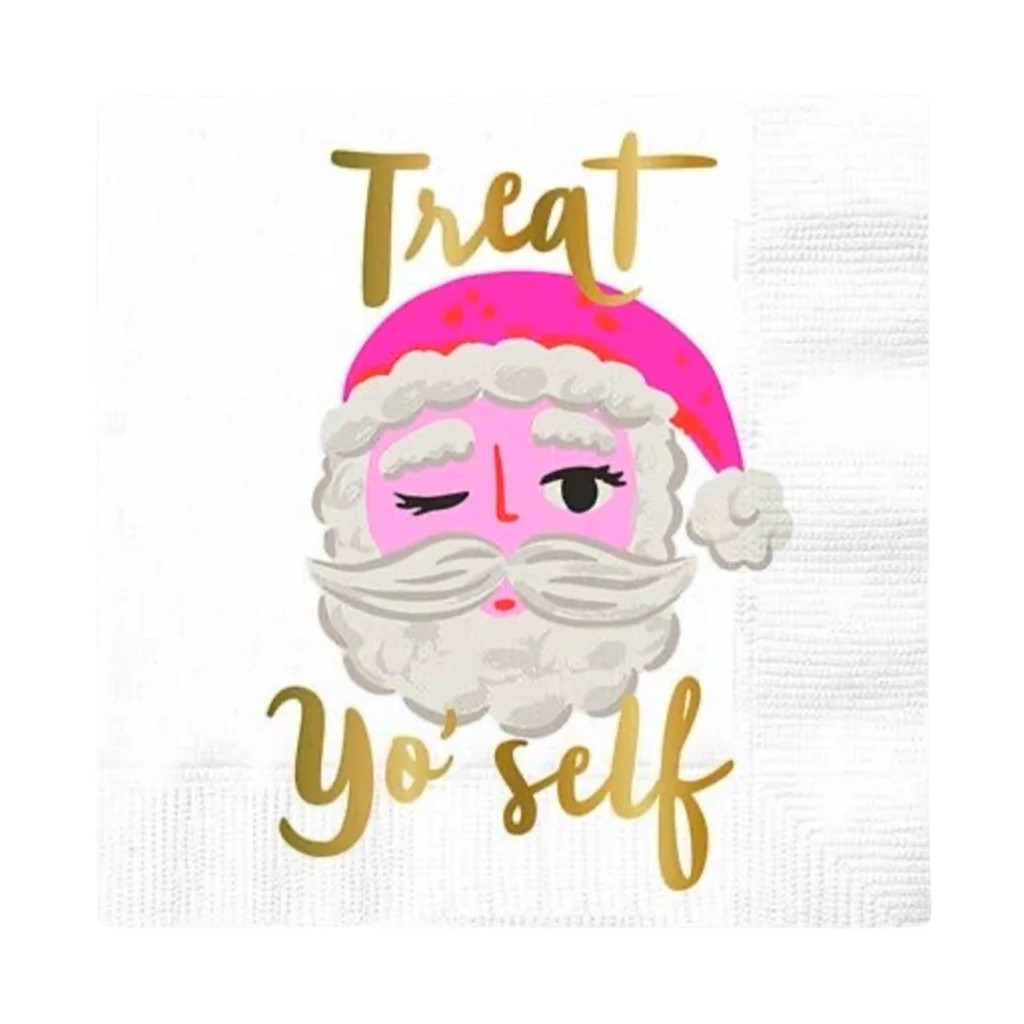 5” Holiday Cocktail Napkins | James Ascher