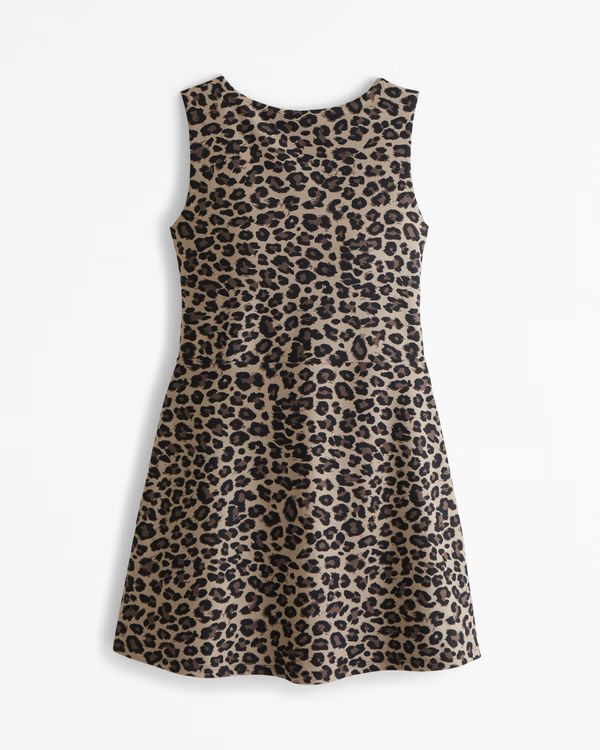 Women's YPB sculptLUX Slash Mini Dress | Women's Active | Abercrombie.com | Abercrombie & Fitch (US)